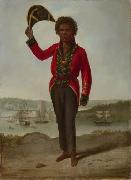 Augustus Earle Portrait of Bungaree oil painting on canvas